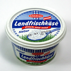 Landfrischkäse ab 2002