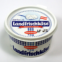 Landfrischkäse bis 2002