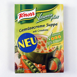Knorr Heiße Tasse ab Sommer 2004