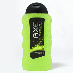 Axe Duschgel bis Frühjahr 2005