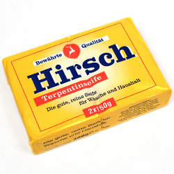 Hirsch Seife ab Sommer 2004