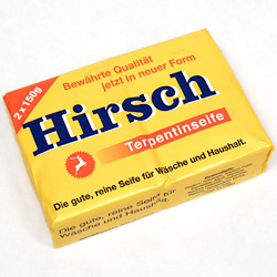 Hirsch Seife bis Sommer 2004