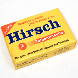 Hirsch Seife bis Sommer 2004 Hirsch Seife bis Sommer 2004