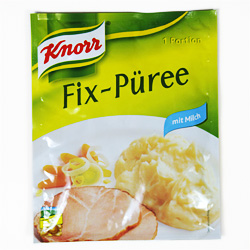 Knorr Fix-Püree ab Winter 2004