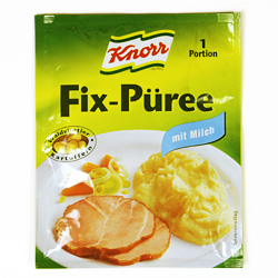 Knorr Fix-Püree bis Winter 2004