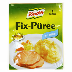 Knorr Fix-Püree bis Winter 2004 Knorr Fix-Püree bis Winter 2004