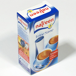 Natreen Süßstoff ab 2005