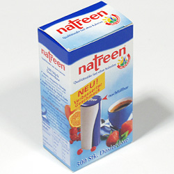 Natreen Süßstoff bis 2005