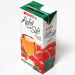 Spar Apfelsaft ab 2004 Spar Apfelsaft ab 2004