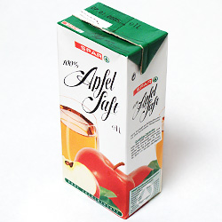 Spar Apfelsaft bis 2004 Spar Apfelsaft bis 2004
