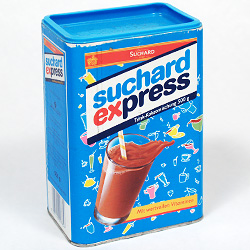 Suchard Express bis Anfang 90er-Jahre