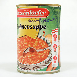 Inzersdorfer Suppen bis Frühjahr 2005