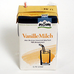 nöm Vanillemilch Ende 90er bis 2002
