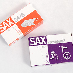 SAX Büroartikel ab Frühjahr 2005