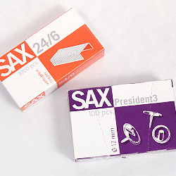 SAX Büroartikel ab Frühjahr 2005 SAX Büroartikel ab Frühjahr 2005