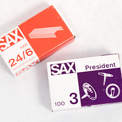 SAX Büroartikel bis Frühjahr 2005
