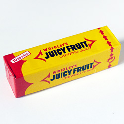 Juicy Fruit bis 2005