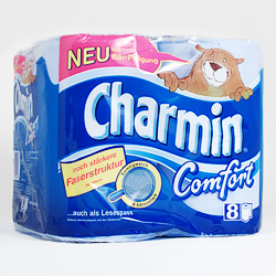 Charmin bis Sommer 2005