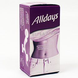 Alldays Slipeinlagen 2004 ab Frühjahr 2004 Alldays Slipeinlagen 2004 ab Frühjahr 2004